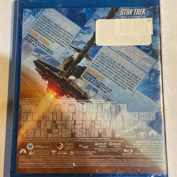 Star Trek Blu-ray - Picture 2 of 2